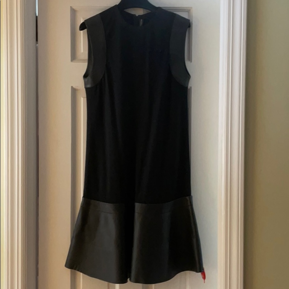 NWT Balenciaga Leather Dress - Picture 2 of 5